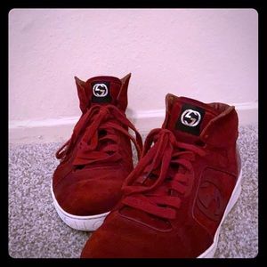 Gucci “REBOUNDS” mid/high top Sneakers